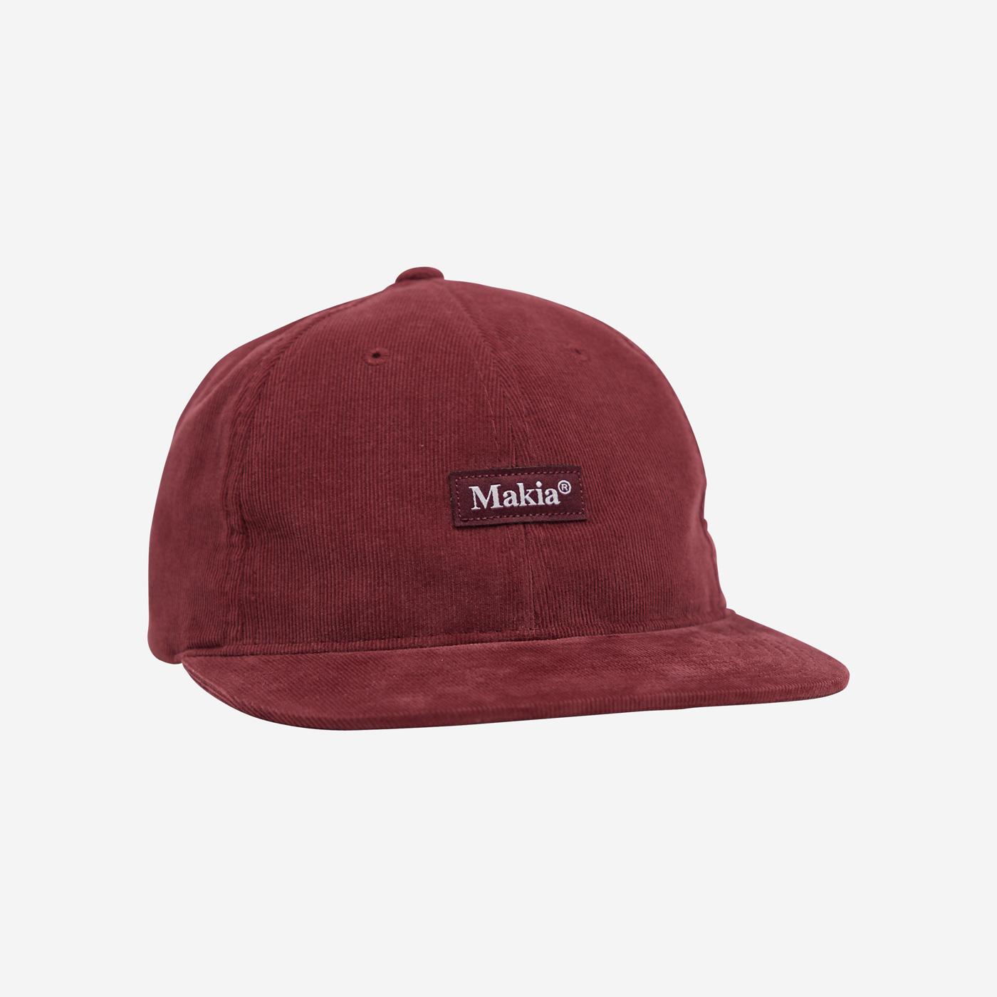 MAKIA Corduroy Cap port - Prime Timers