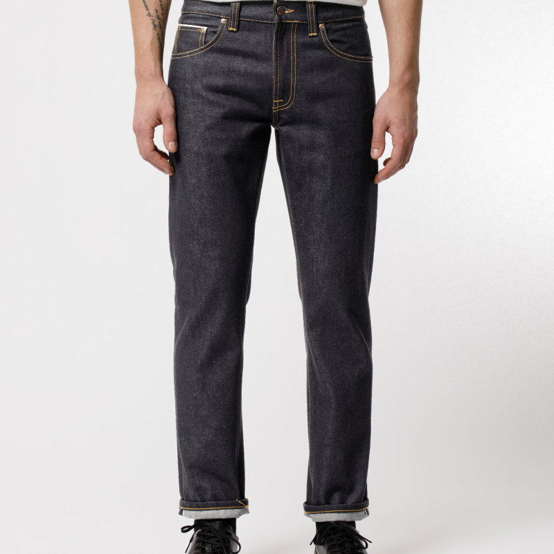Nudie Jeans スウェット Solid Ollie Worn Vintage