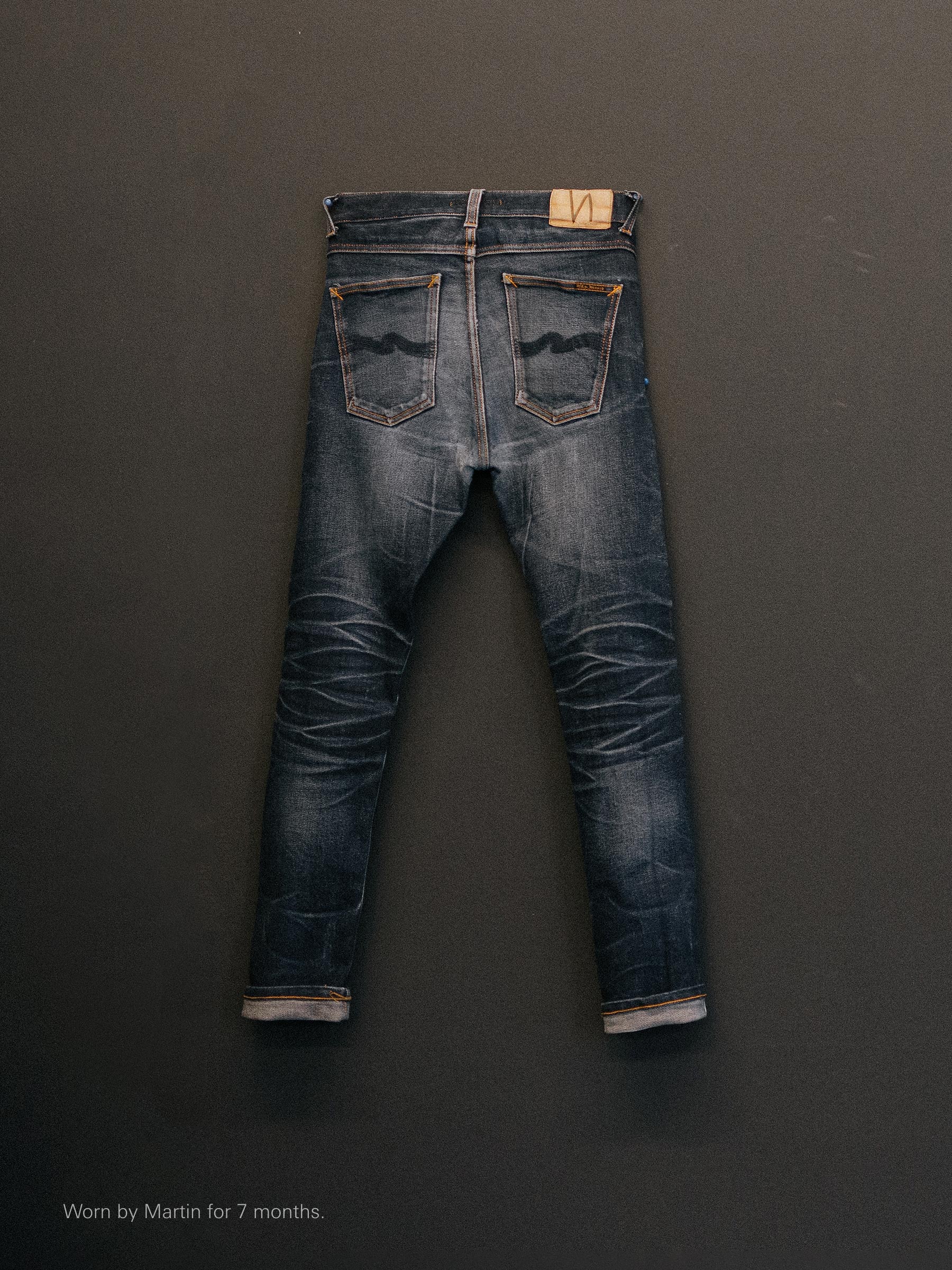 NUDIE JEANS Lean Dean Dry True Selvage - Prime Timers