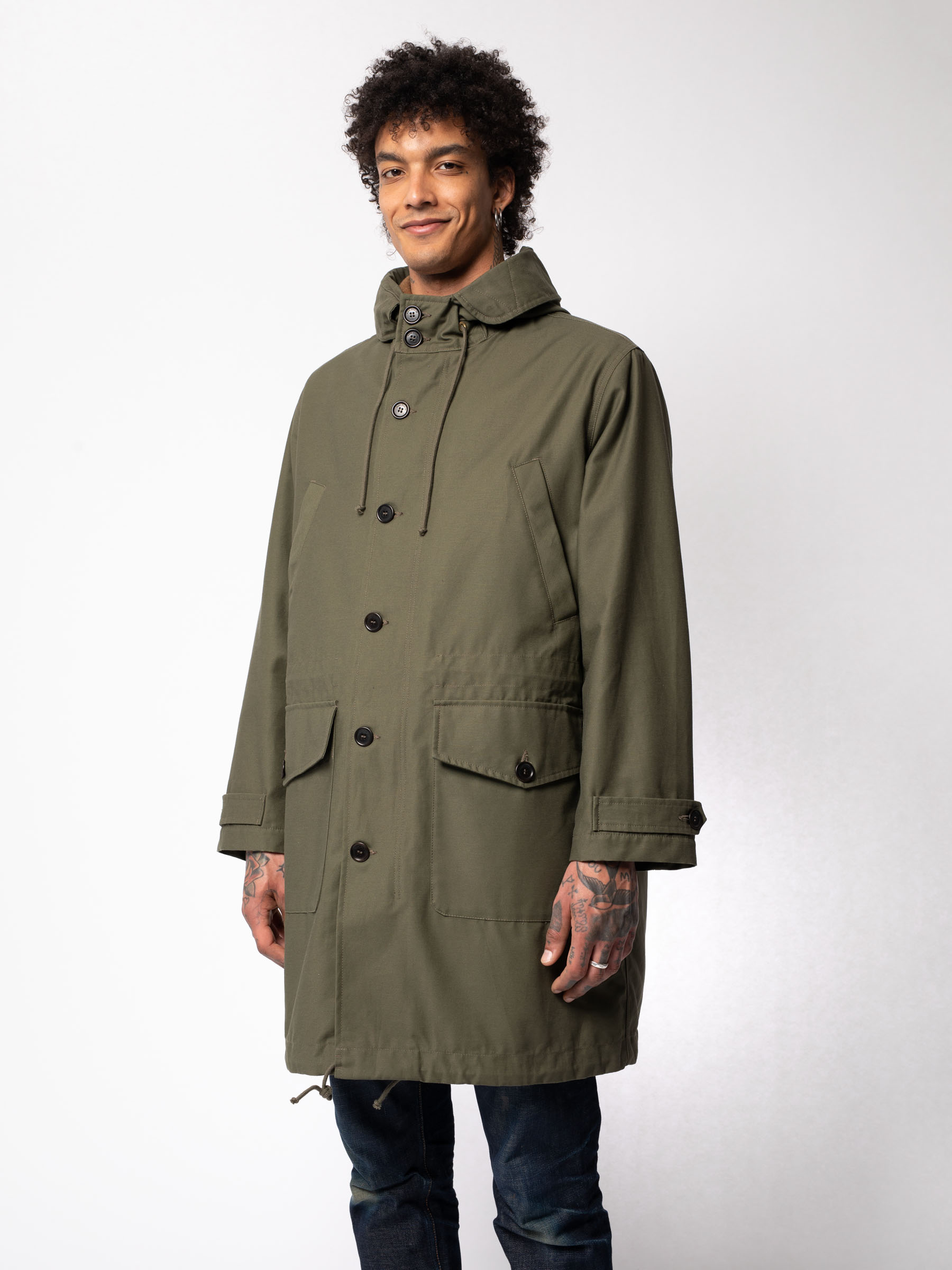 Erik parka olive Clearance