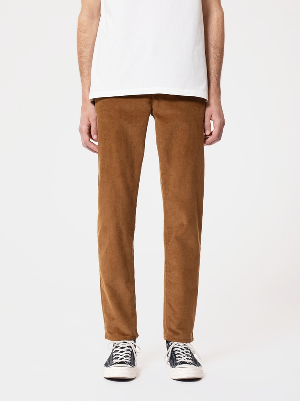 50%OFFヌーディージーンズ Easy Alvin W29 L30 ブラウン Nudie Jeans】Easy Alvin Brown Cord – Blue Beach Denim