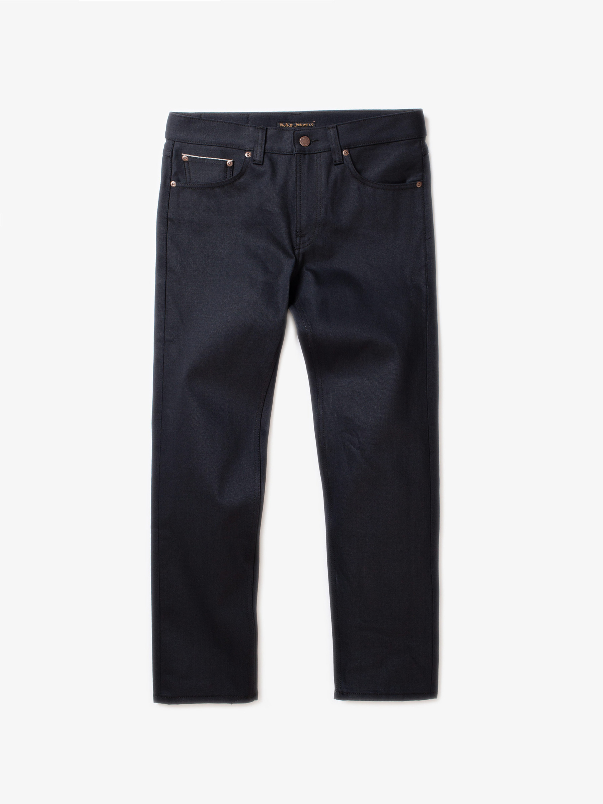 NUDIE JEANS Gritty Jackson Dry Onyx Selvage - Prime Timers NUDIE JEANS Gritty Jackson Dry Onyx Selvage - Prime Timers
