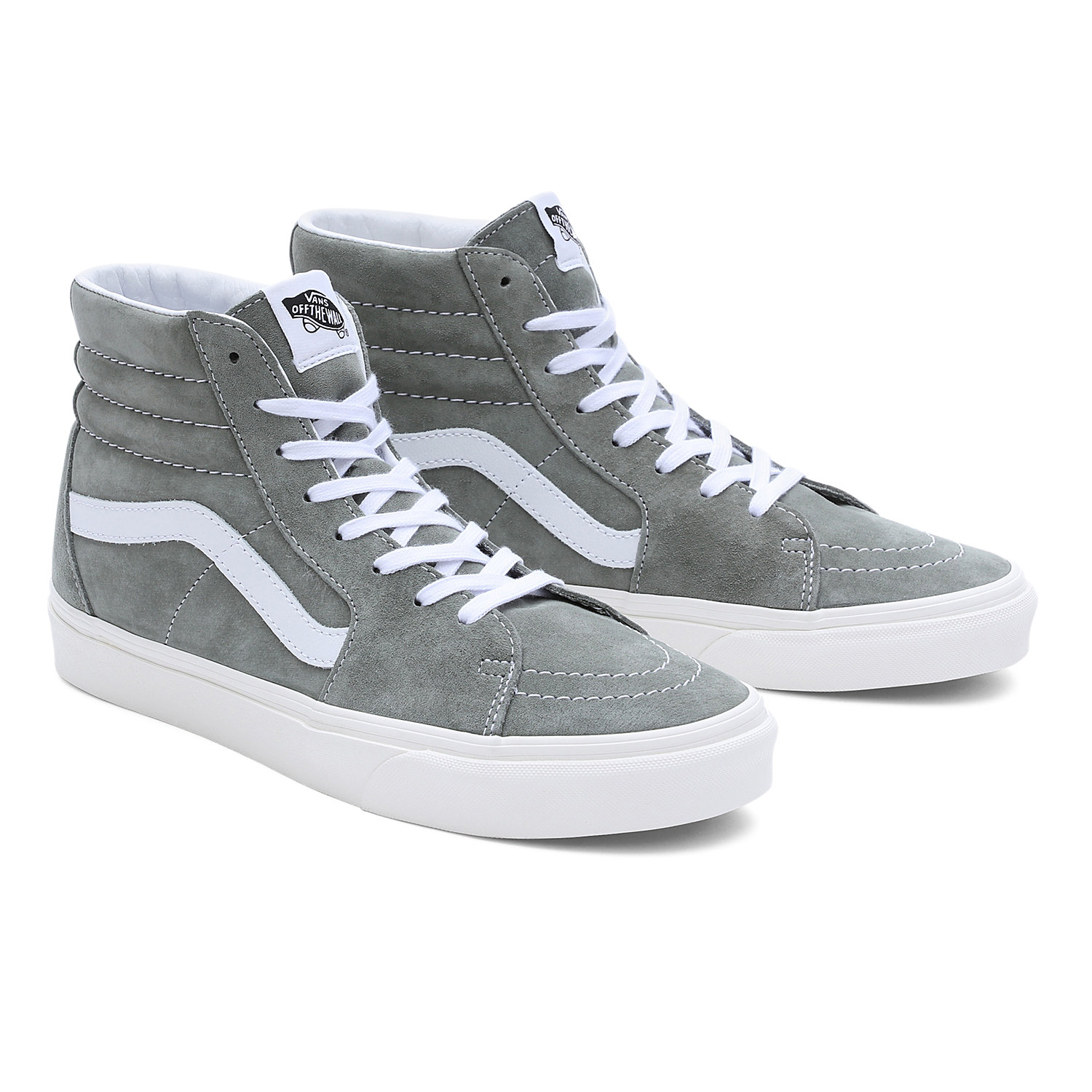 VANS UA SK8-Hi (PIG SUEDE)POME - Prime Timers
