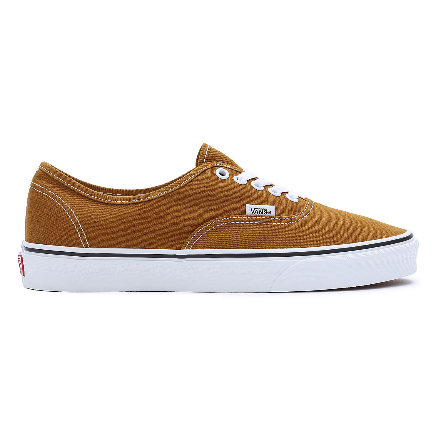 VANS Authentic CTHR MBRWN Golden Brown - Prime Timers