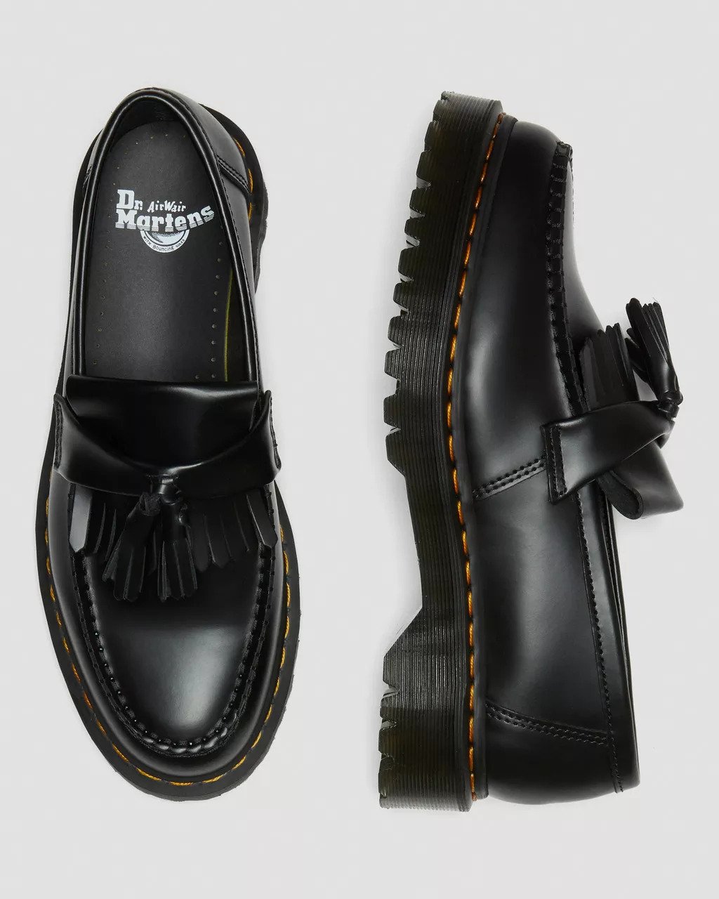 DR.MARTENS Loafer Adrian Bex Black - Prime Timers