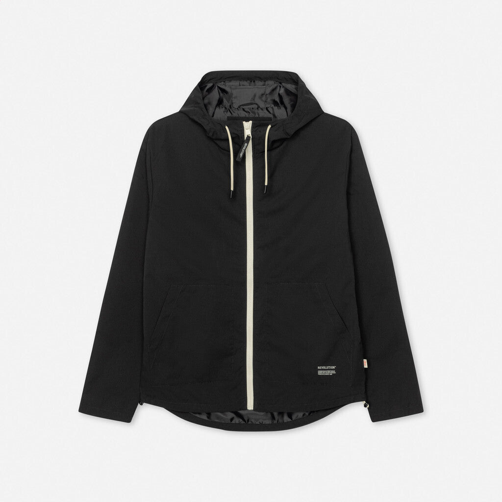 REVOLUTION Zip Anorak black - Prime Timers