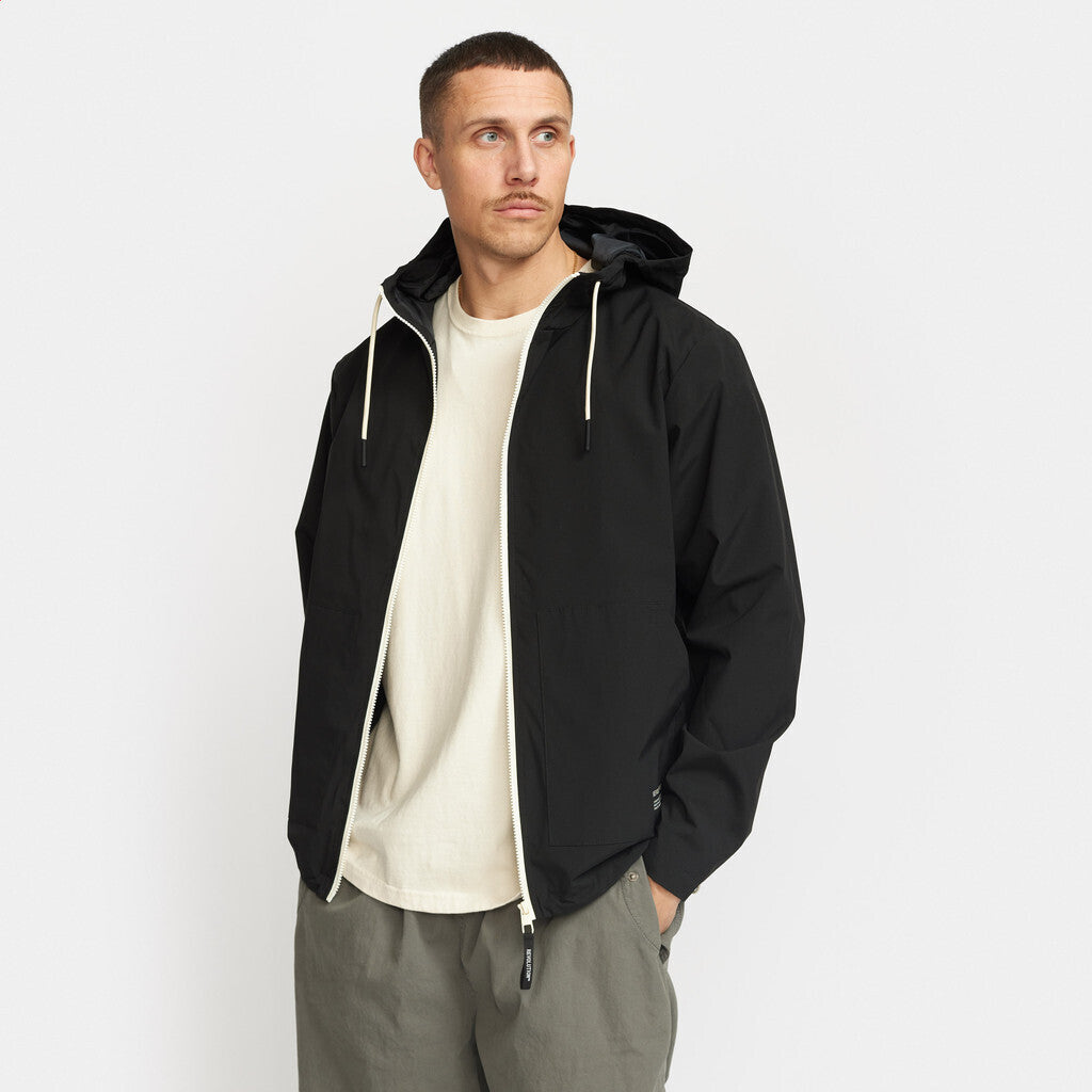 REVOLUTION Zip Anorak black - Prime Timers