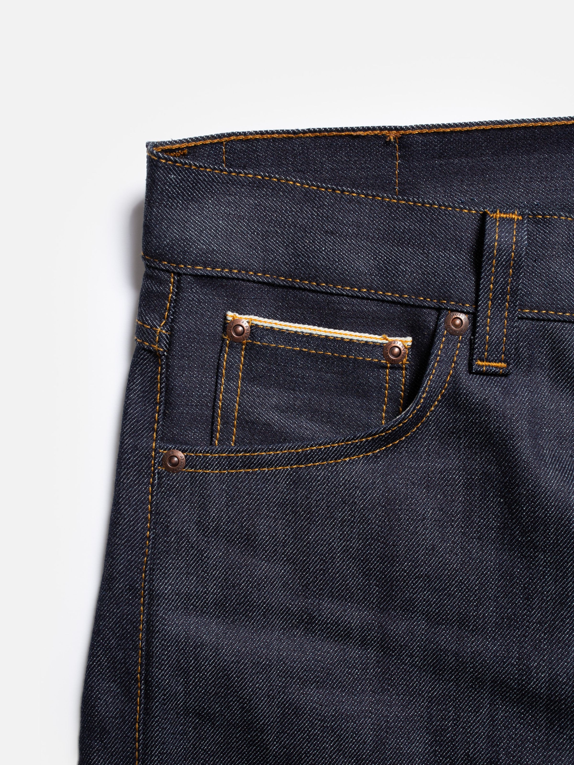 NUDIE JEANS Lean Dean Fukuyama Selvage - Prime Timers