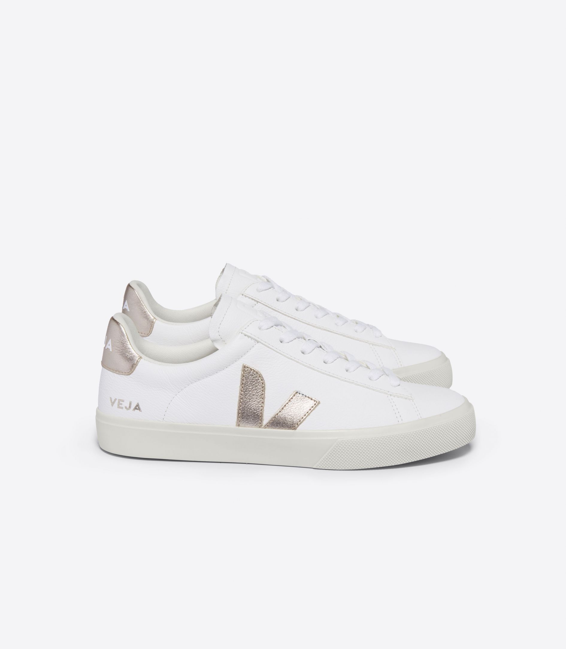 VEJA CAMPO LEATHER EXTRA-WHITE_NATURAL-SUEDE - Prime Timers