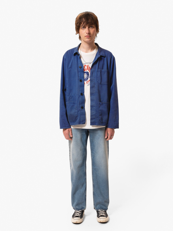 ジャケット・アウター 87-88FW y50's style herringbone chester Arthur Jacket | Grey Herringbone Donegal Pattern Irish Tweed