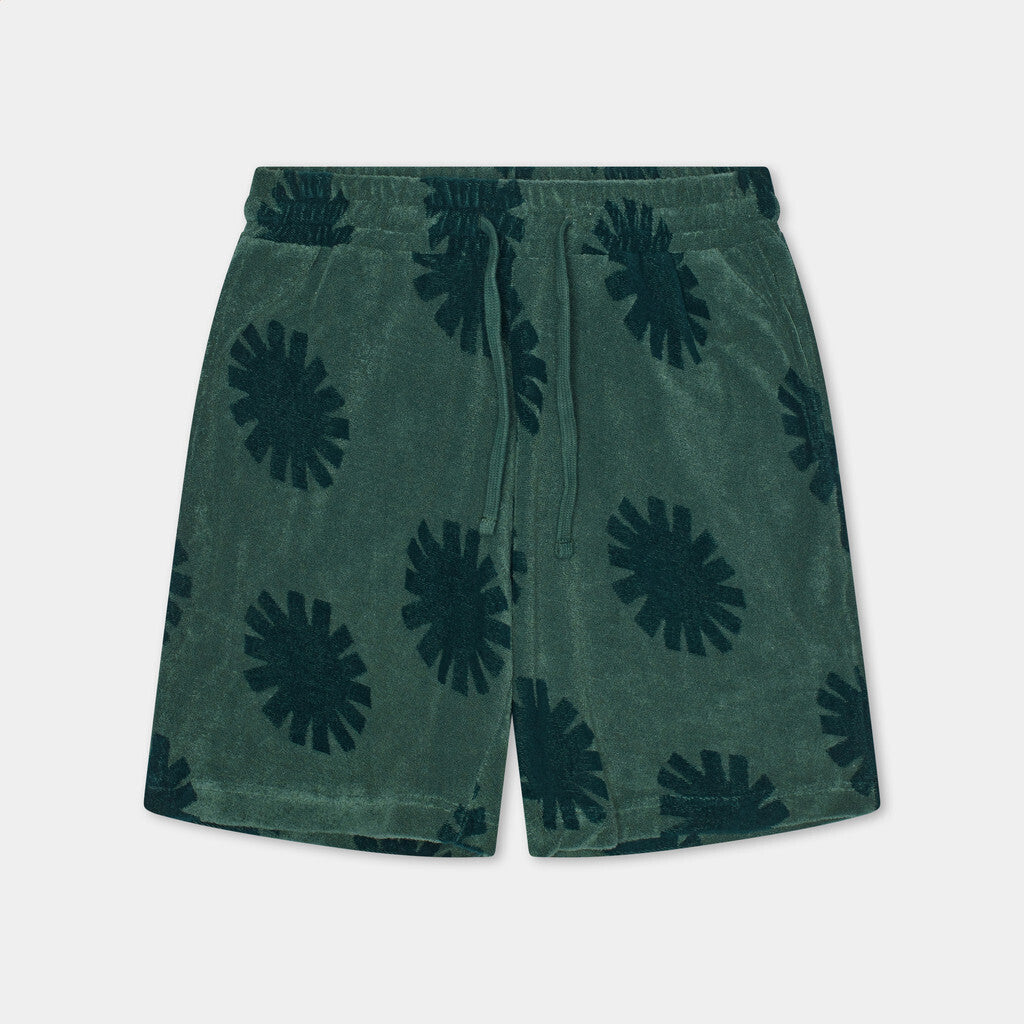 REVOLUTION Terry Shorts darkkhaki - Prime Timers