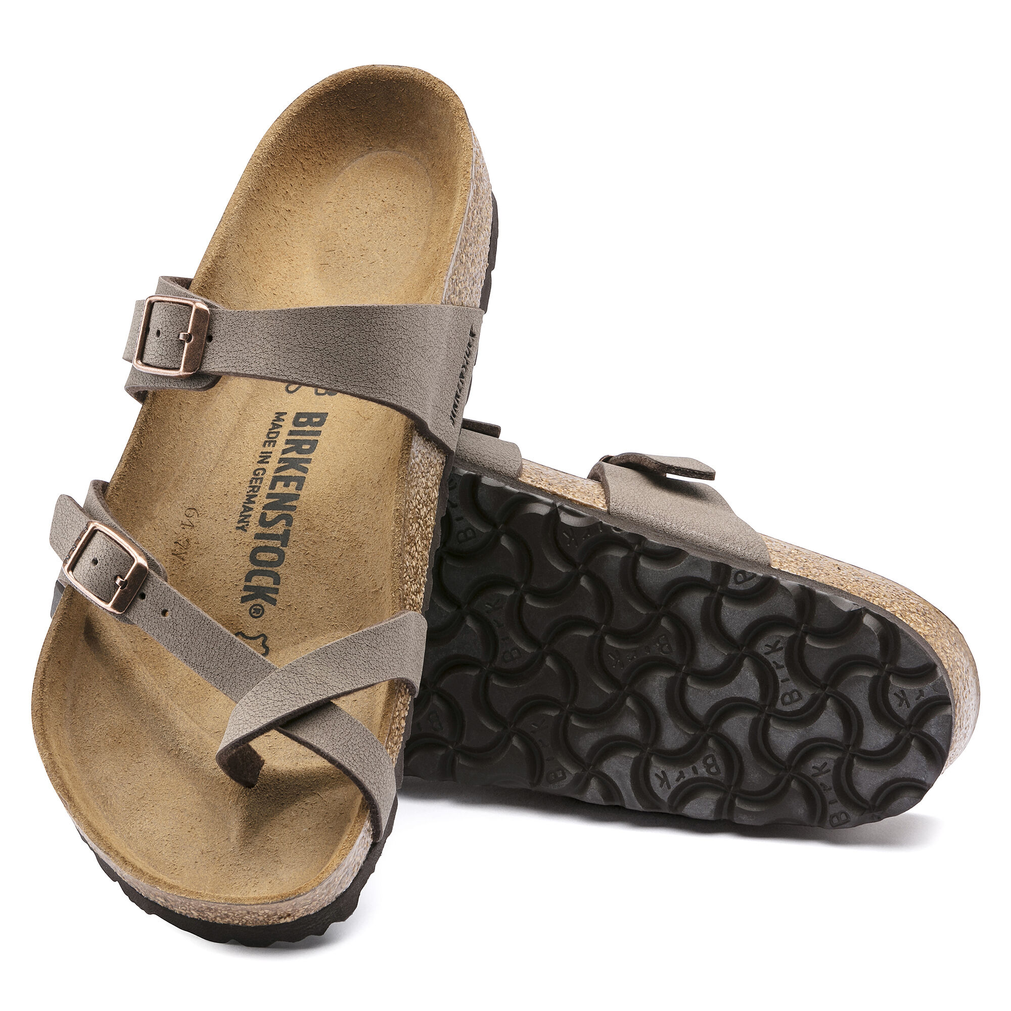 Birkenstock Arizona Birkenstock Mayari Stone 39 Mayari Birkibuc In