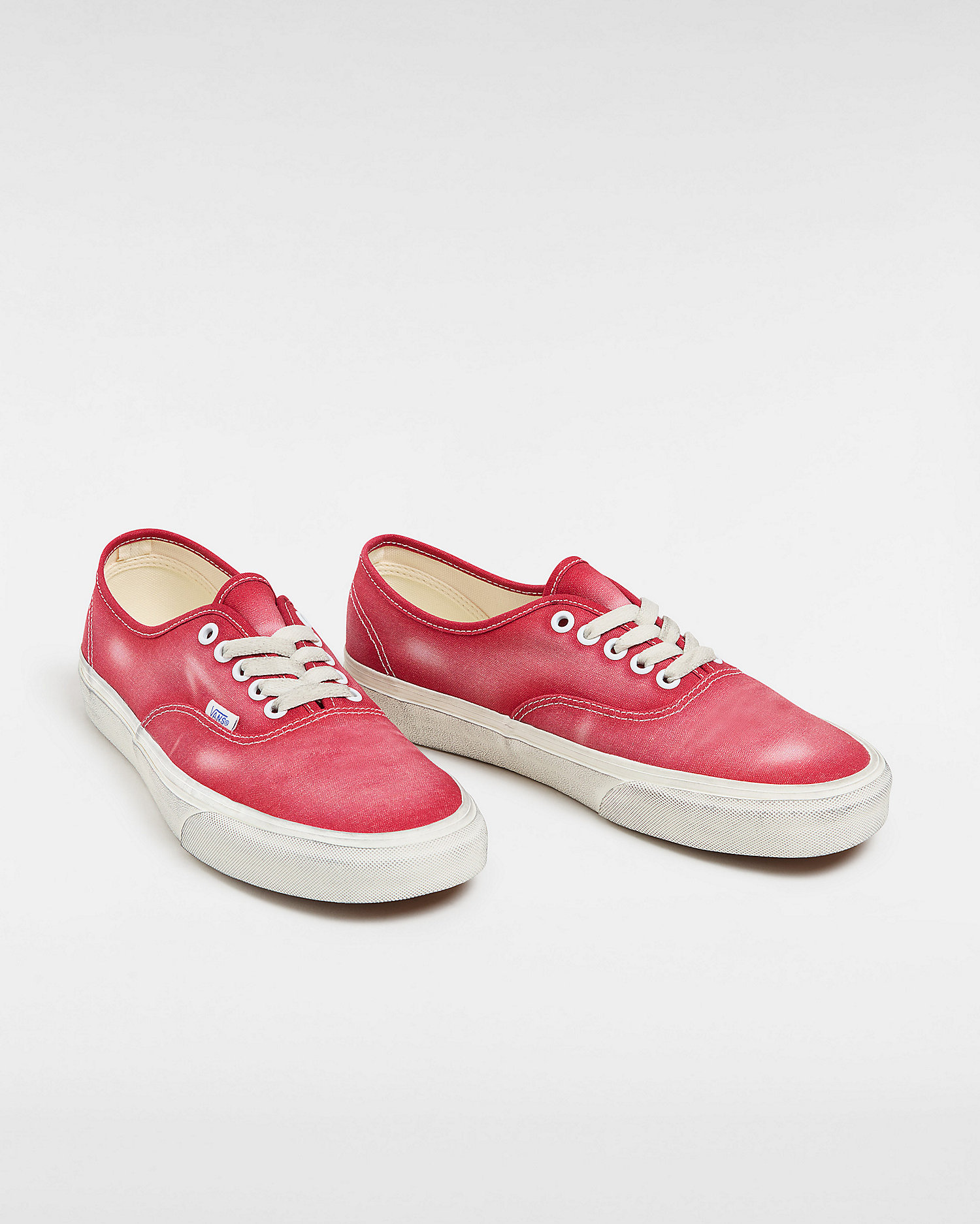 ◆VANS◆ Authentic Wave Washed Red Vans - Authentic Wave Washed Red - Shoes | Impericon