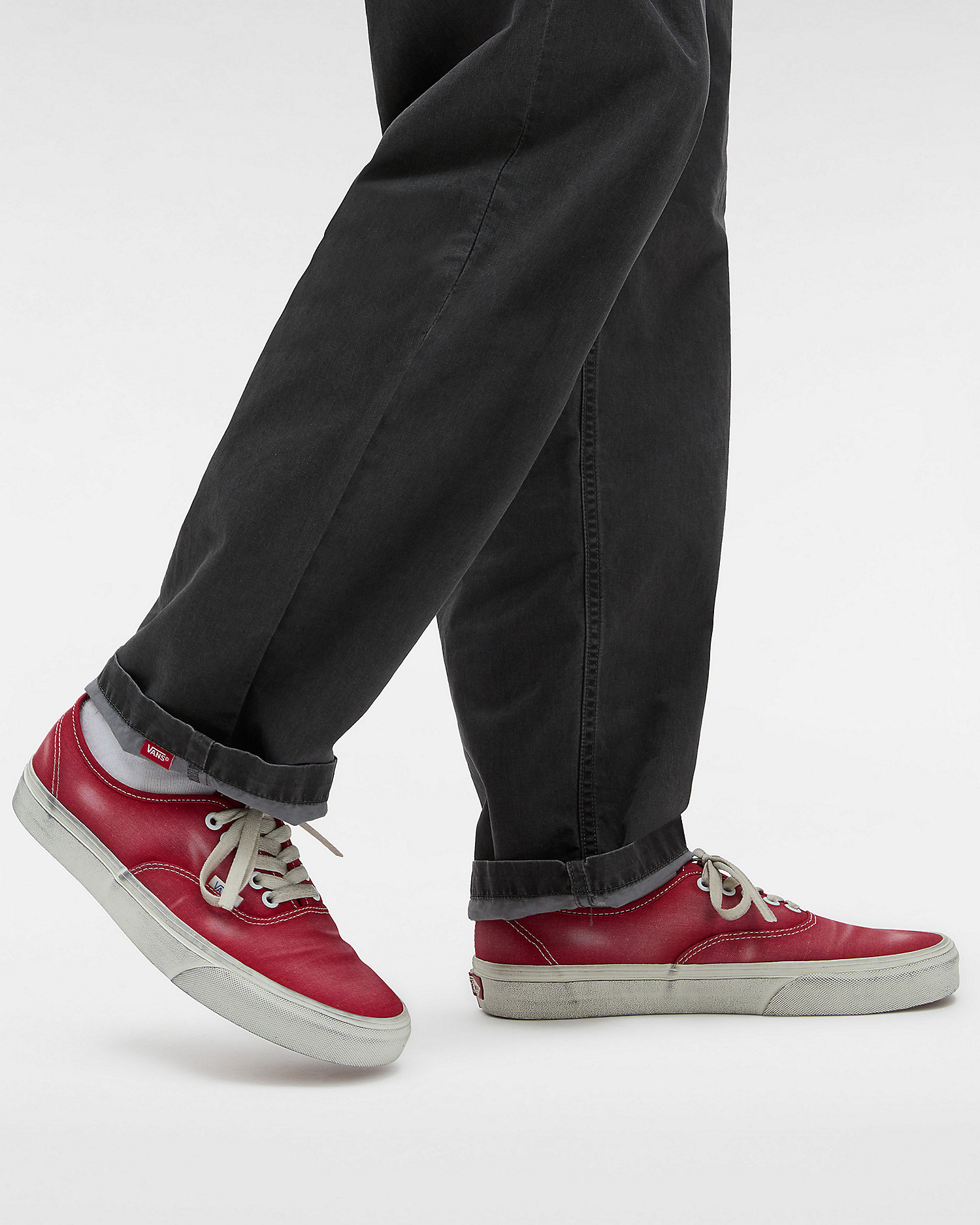 ☆VANS☆ Authentic Wave Washed Red VN000BW5CJH1 Vans Authentic Wave Washed Red - Behind the Pines