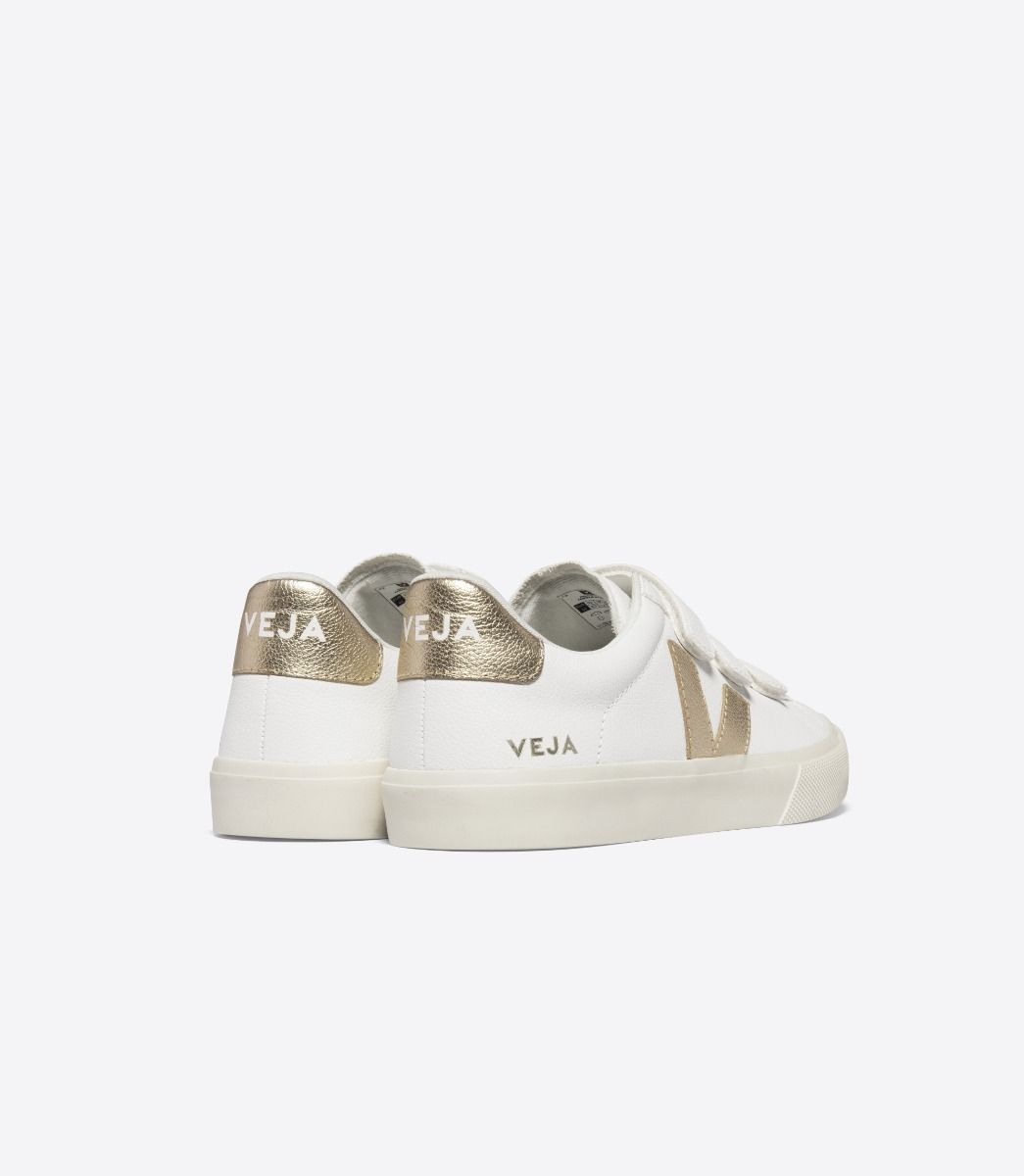 VEJA RECIFE CHROMEFREE LEATHER EXTRA-WHITE_PLATINE - Prime