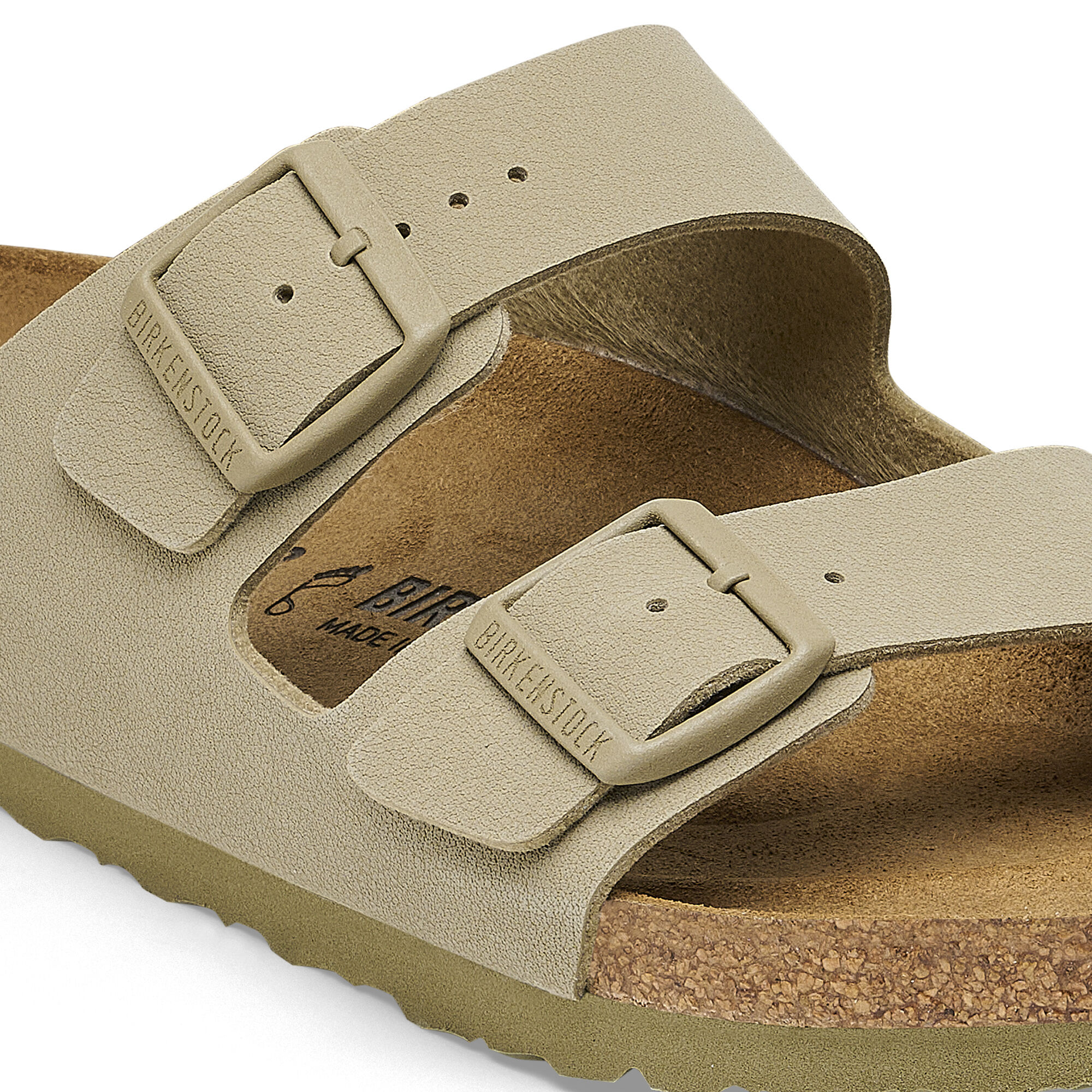 BIRKENSTOCK ARIZONA BF FADED KHAKI - Prime Timers