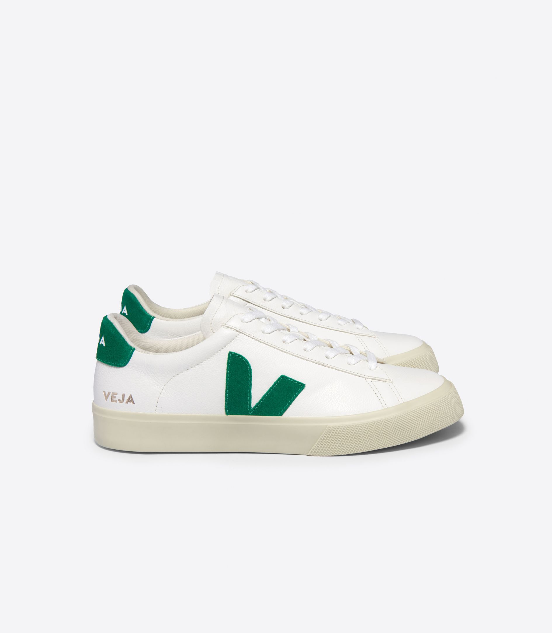 スニーカー Campo Winter Sneakers - Veja - Leather - White CAMPO LEATHER WHITE BLACK | VEJA