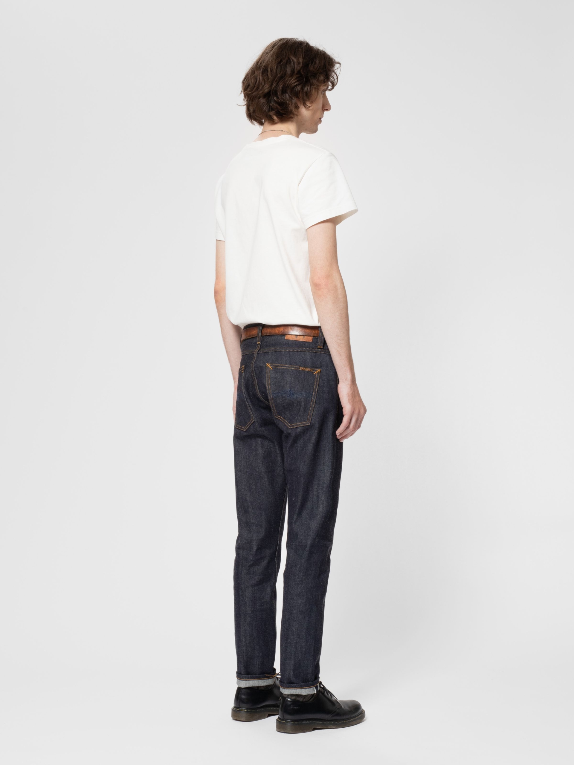 NUDIE JEANS Lean Dean Dry Apex Selvage - Prime Timers