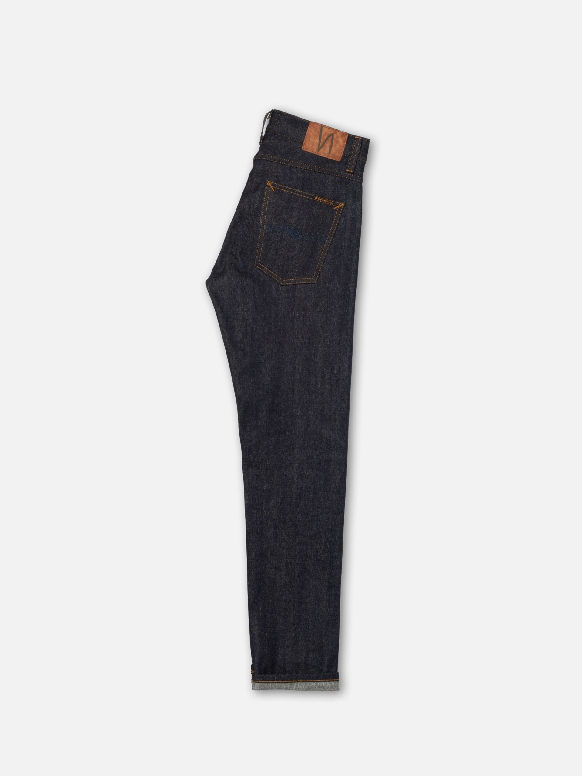 NUDIE JEANS Lean Dean Dry Apex Selvage - Prime Timers