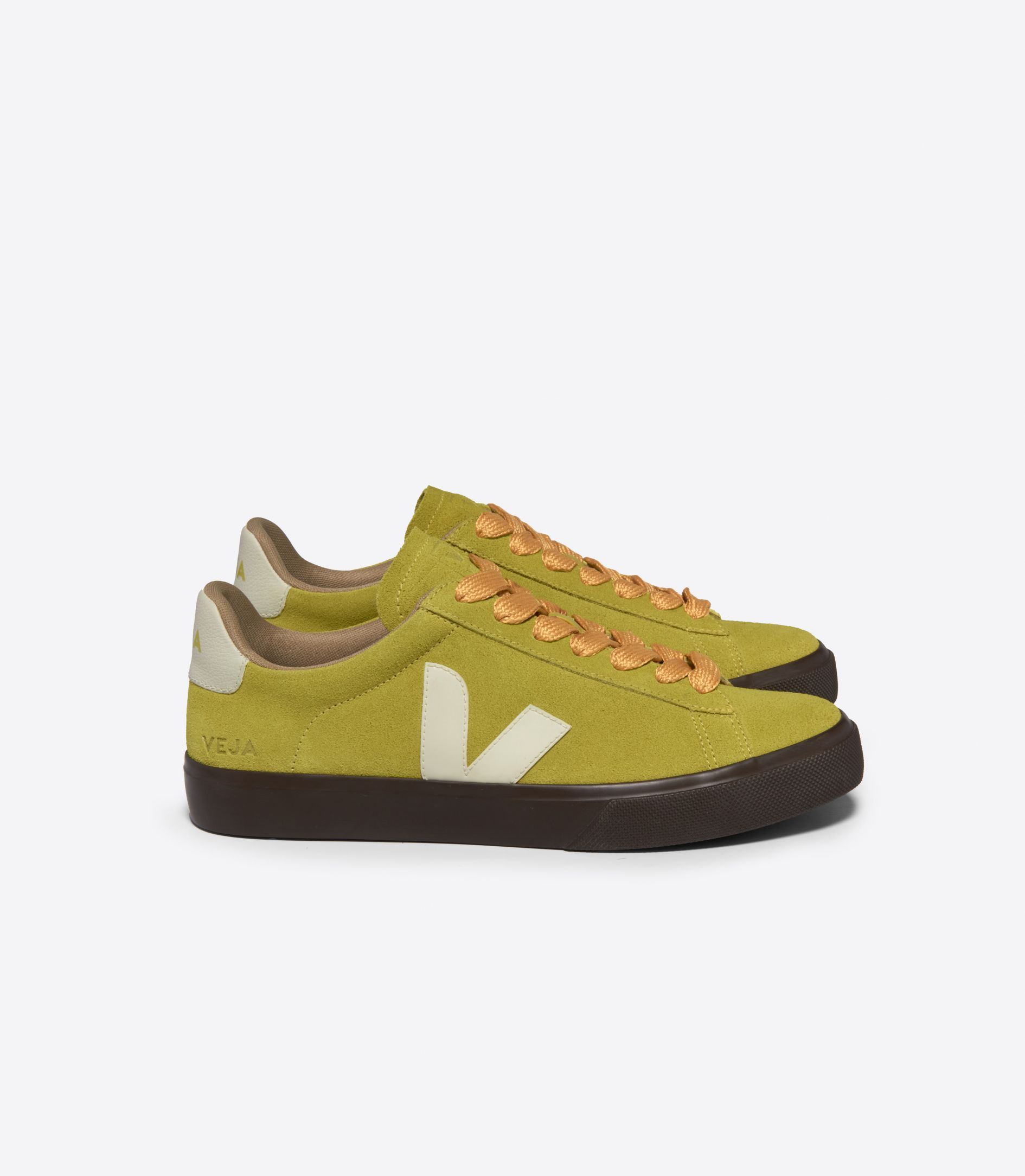 VEJA CAMPO BOLD SUEDE MULBERRY_PIERRE - Prime Timers