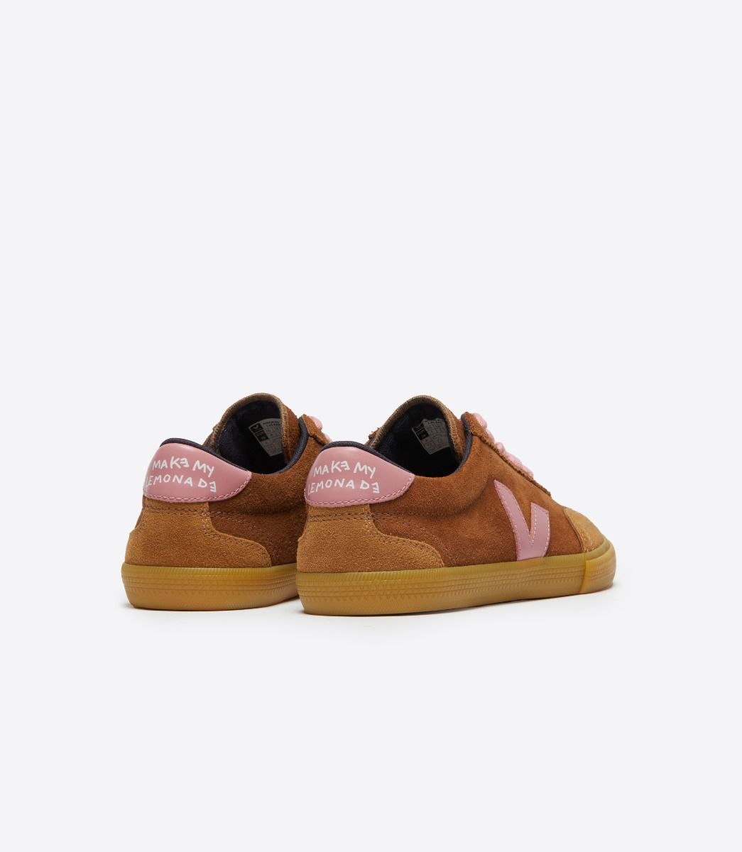 VEJA VOLLEY SUEDE x MAKE MY LEMONADE MML_COGNAC_MARY - Prime