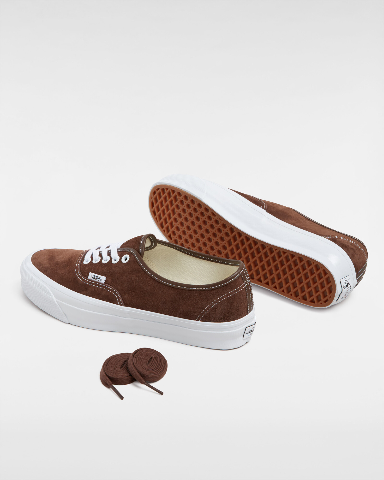 VANS★LX PIG SUEDE AUTHENTIC REISSUE 44★兼用★POTTING SOIL Vans (Lx Authentic Reissue 44 Pig Suede Potting Soil) Brown