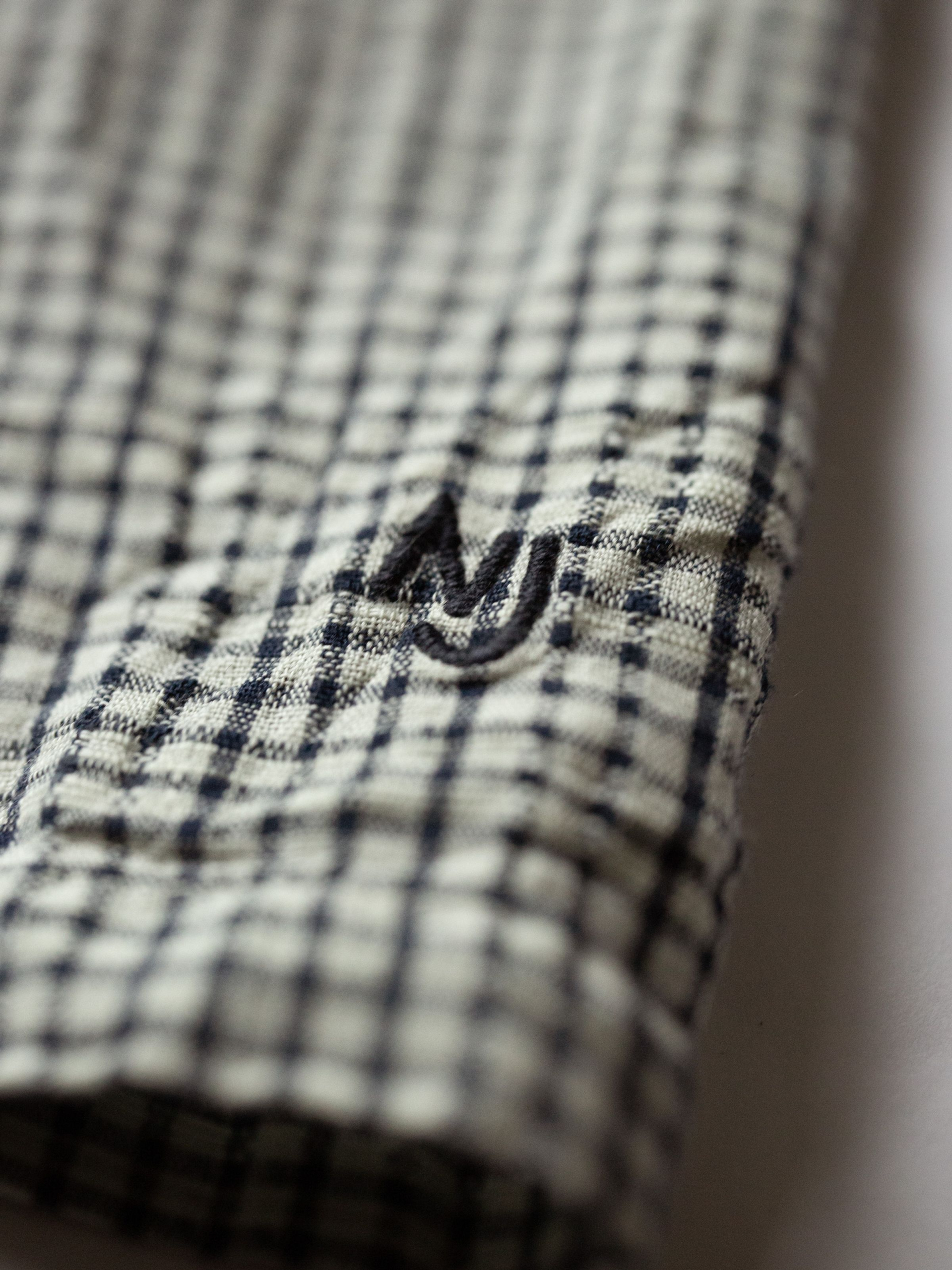 MOND / nui mond Check over blouse ヌイモンド MOND / nui mond Check over blouse ヌイモンド MOND Check over