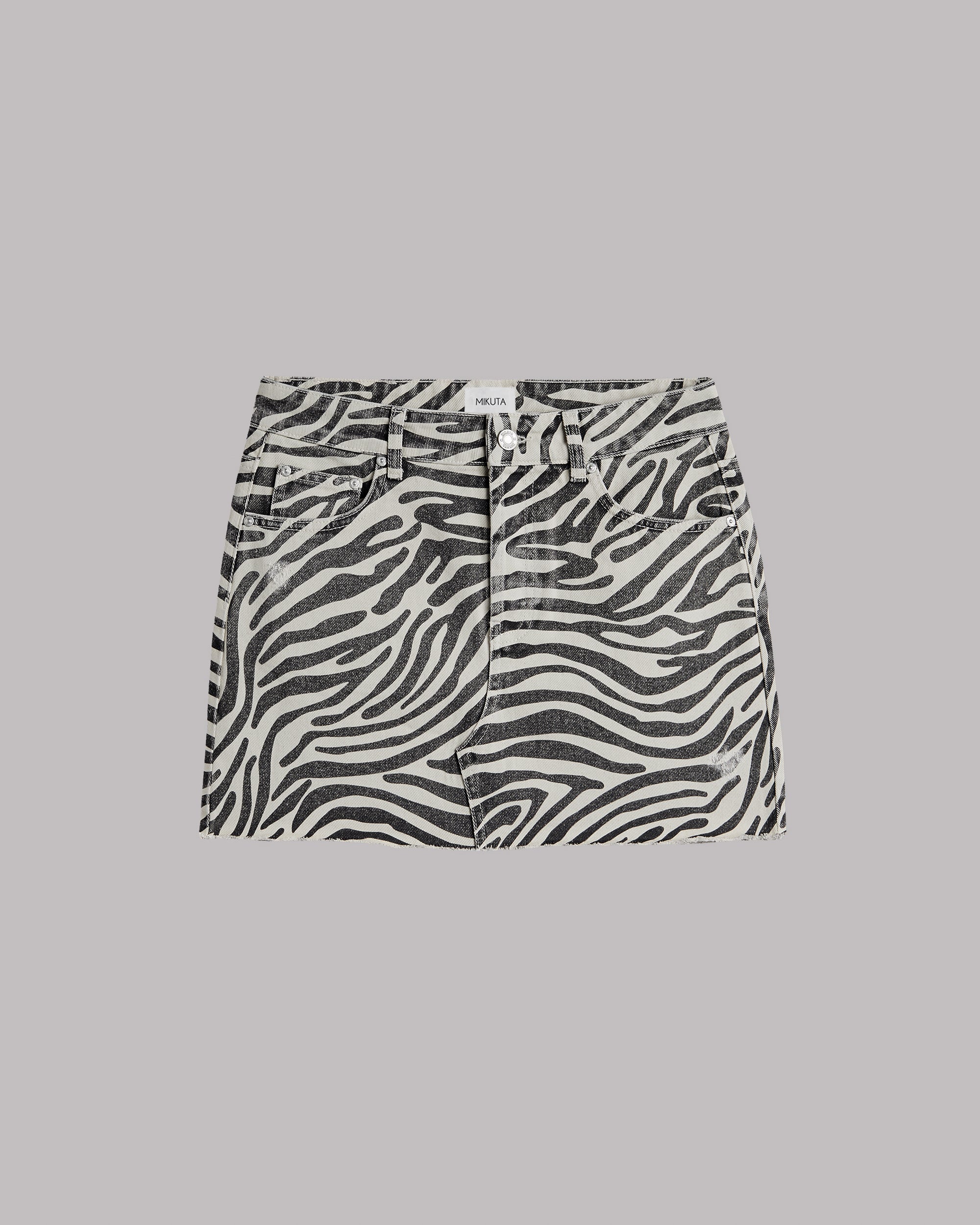 THOUSAND MILE　WAVE ADJUST SKIRT ZEBRA Thousand Mile Wave Adjust Skirt Zebra