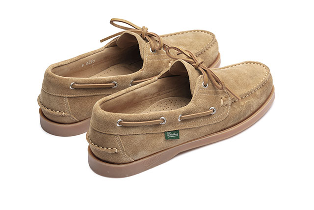 靴 Paraboot Barth Marine Foret Paraboot Barth Marine Boat Shoe - Mel-Foul Chene | SON OF A STAG