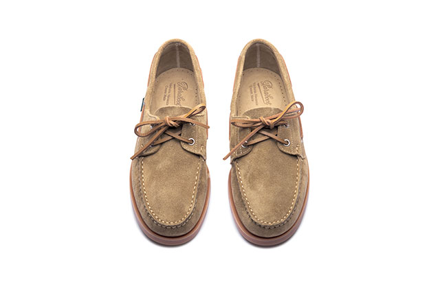 PARABOOT BARTH MARINE MIEL-VEL SAND - Prime Timers