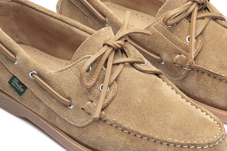 PARABOOT BARTH MARINE MIEL-VEL SAND - Prime Timers
