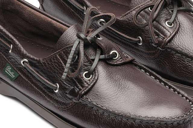 PARABOOT BARTH MARINE MARRON-CERF MARRON - Prime Timers