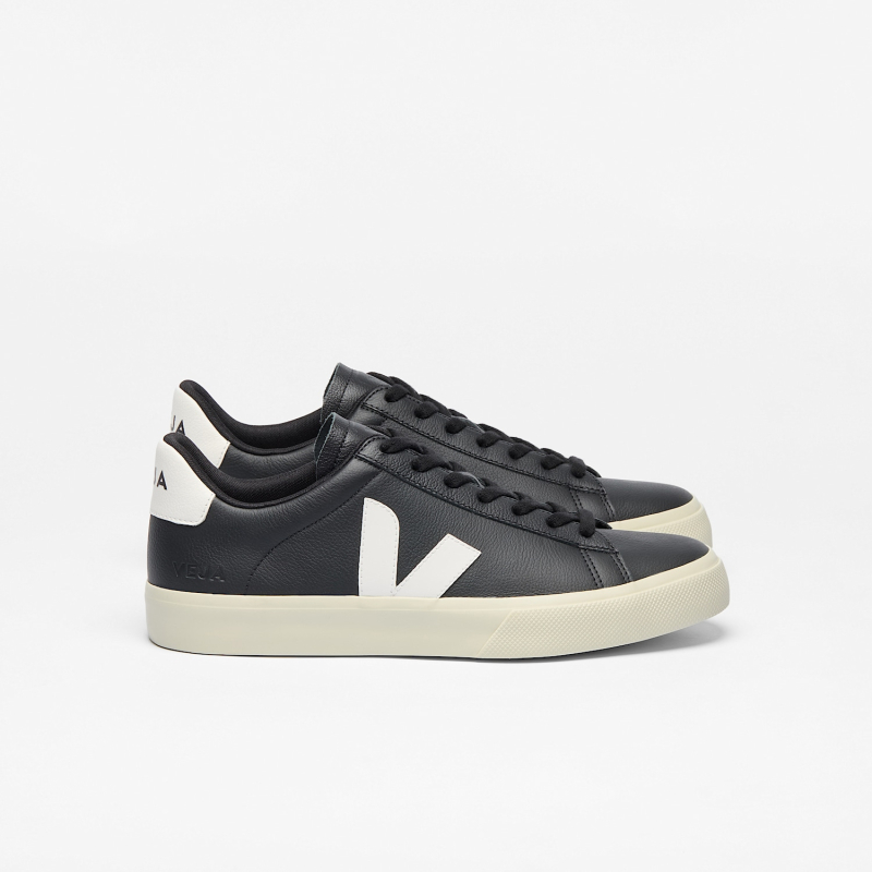 VEJA CAMPO CHROMEFREE LEATHER EXTRA-WHITE_PEKIN_POKER