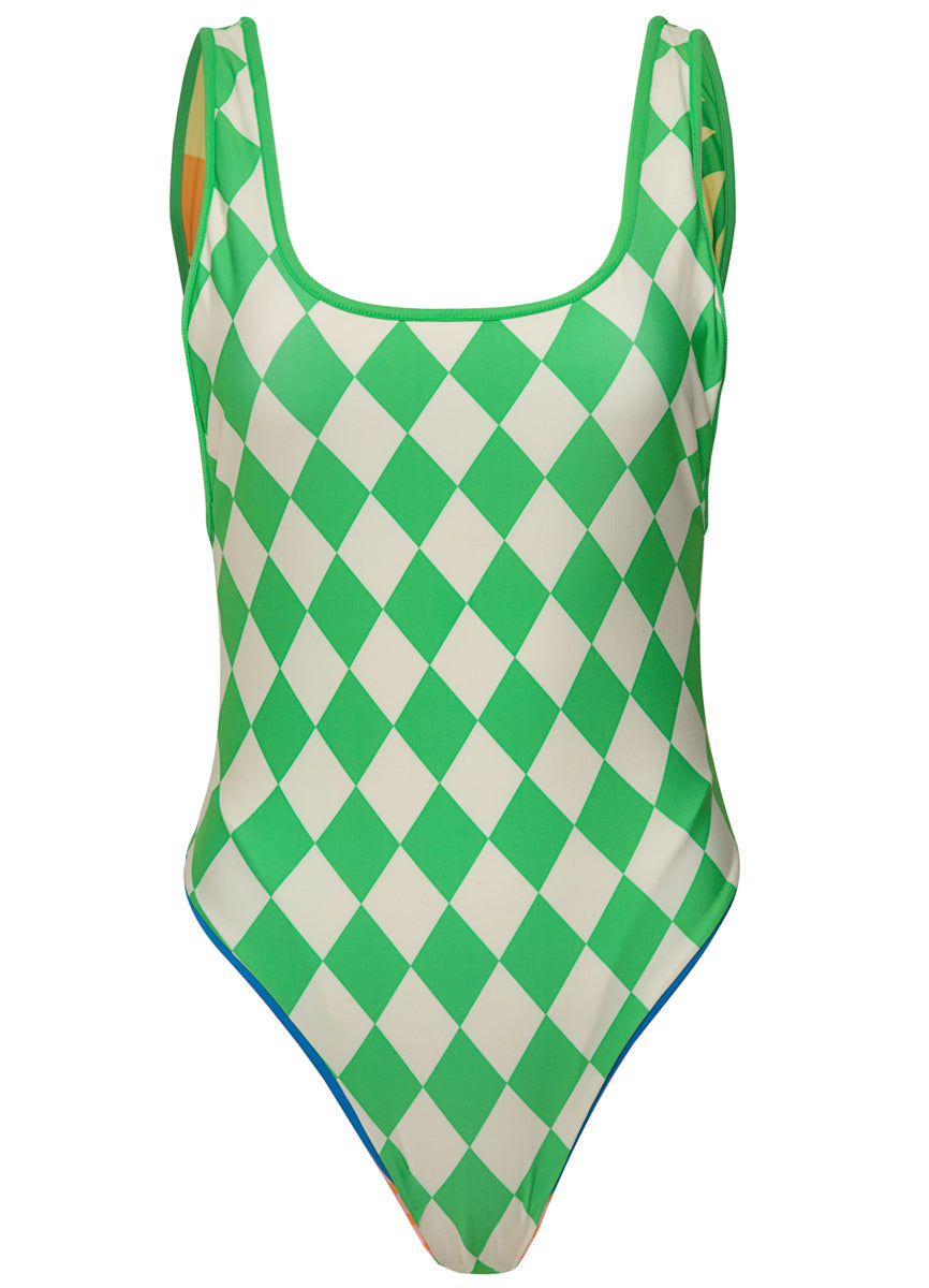 MAAJI Sunrise Spritz Supreme Classic One Piece - Prime Timers