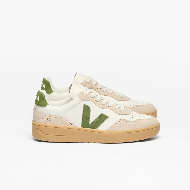 VEJA V-90 LEATHER EXTRA-WHITE Prime Timers